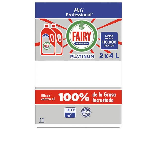 FAIRY PROFESIONAL PLATINUM lavavajillas concentrado 4000 ml