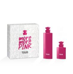 MORE MORE PINK ESTUCHE 2 pz