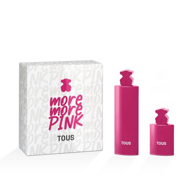 MORE MORE PINK ESTUCHE 2 pz