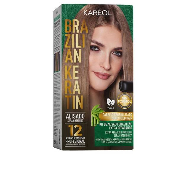 BRAZILIAN KERATIN alisado extra reparador 1 u