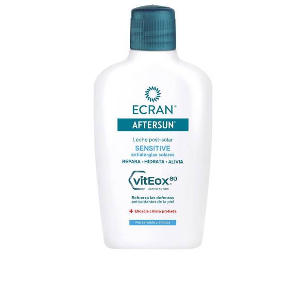 ECRAN AFTERSUN SENSITIVE leche antialergias solares 200 ml