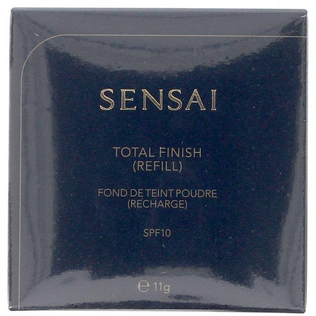 SENSAI TOTAL FINISH SPF10 refill #TF204-almond b. 11 gr