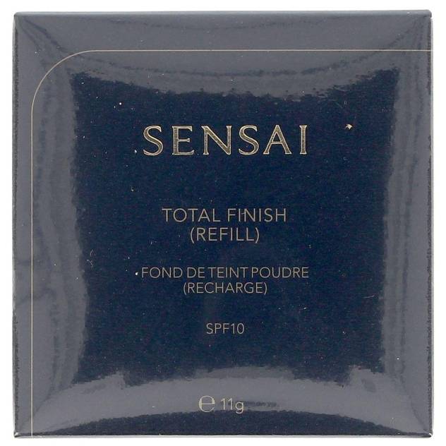 SENSAI TOTAL FINISH SPF10 refill #TF205-topaz beige 11 gr