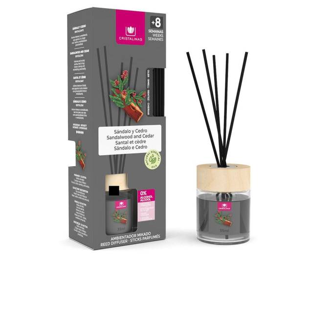 MIKADO ambientador 0% #sandalo-cedro 35 ml