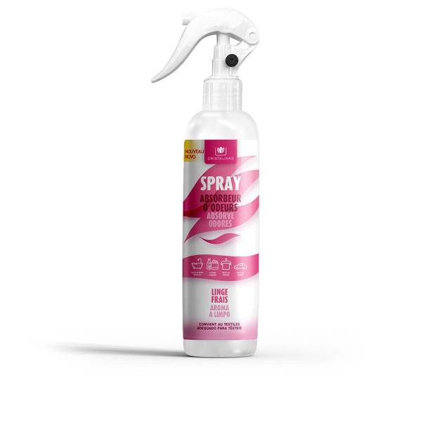 SPRAY absorbe olores #aroma a limpio 250 ml