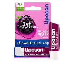 LIPOSAN BLACKBERRY SHINE bálsamo labial 4,8 gr