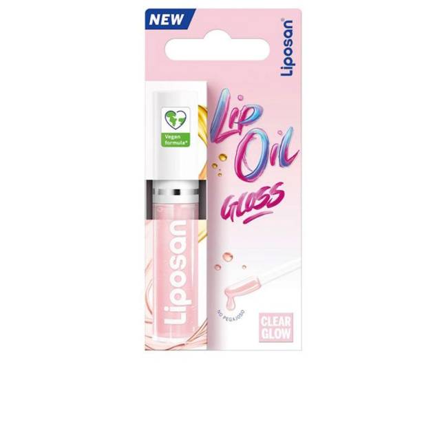 LIPOSAN OIL GLOSS #clear glow 5,5 ml