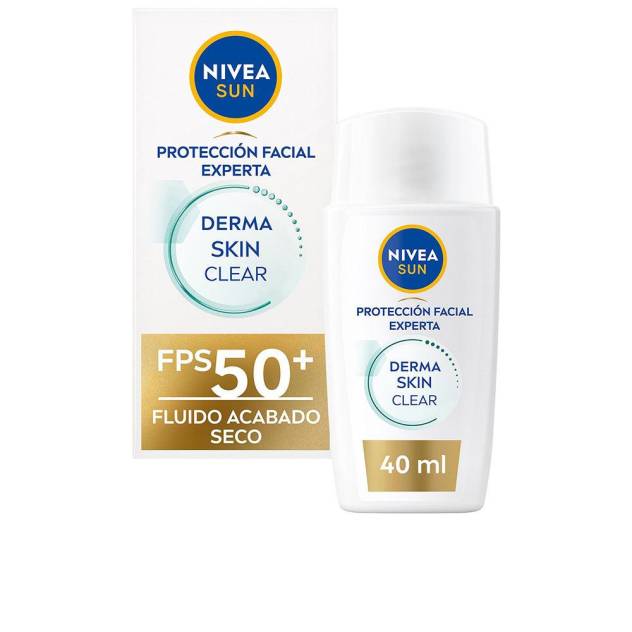 SUN DERMA PIEL CLARA SPF50+ 40 ml