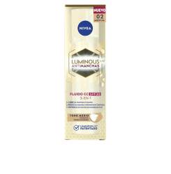 LUMINOUS 630º ANTIMANCHAS CC fluido SPF30 #medio 40 ml