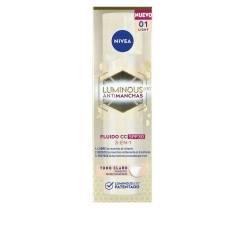 LUMINOUS 630º ANTIMANCHAS CC fluido SPF30 #claro 40 ml