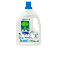 L'ARBRE VERT detergente ropa líquido piel sensible 1500 ml