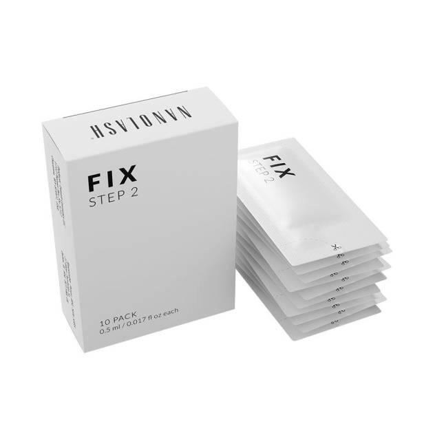 FIX STEP 2 neutralizador de lifting y laminado de pestañas 10 u