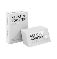 KERATIN BOOSTER STEP 3 acondicionador con queratina 10 u