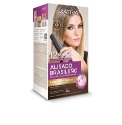 KATIVA PROFESIONAL ALISADO BRASILENO PRO BLONDE ESTUCHE 6 pz