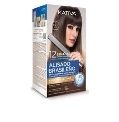 KATIVA PROFESIONAL ALISADO BRASILEÑO PRO DARK ESTUCHE 6 pz