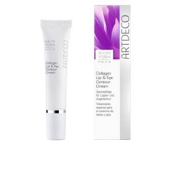 COLLAGEN LIP & EYE tratamiento especial para el contorno de labios y ojos 15 ml