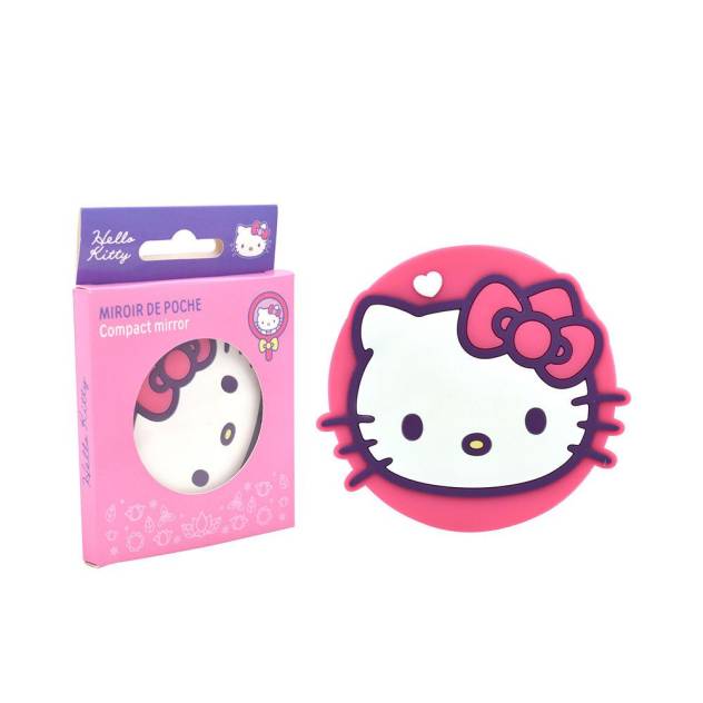 HELLO KITTY espejo de bolsillo 1 u