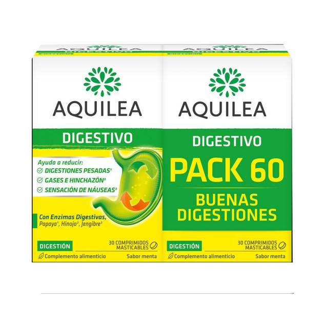 DIGESTIVO comprimidos pack 2 x 30 u