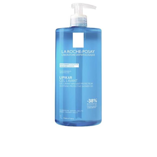 LIPIKAR GEL LAVANT gel douche apaisant protecteur 1000 ml