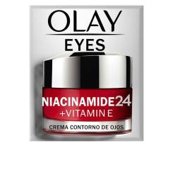 NIACINAMIDA24 + VITAMINA E crema contorno de ojos 15 ml