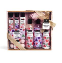 ORGANIC POMEGRANATE & FIG FRUIT ESTUCHE 9 pz