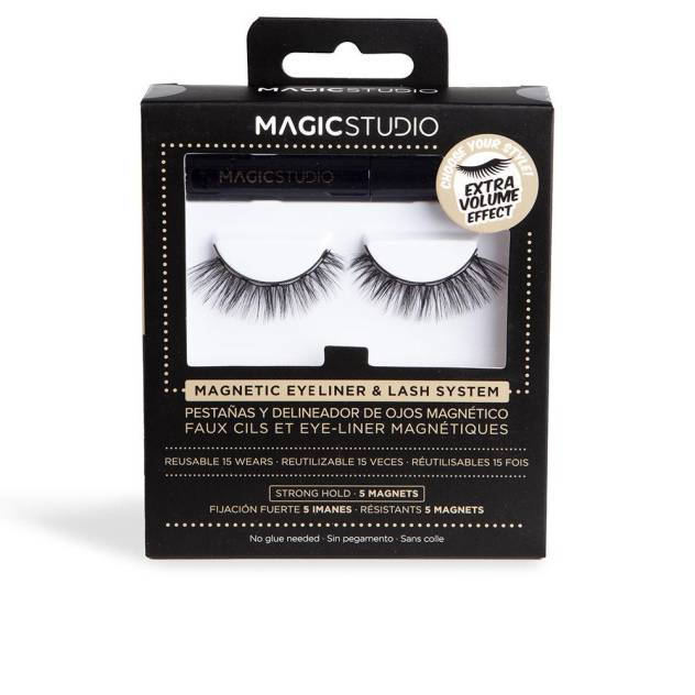 MAGNETIC EYELASHES & LASH SYSTEM extra volumen 2 u