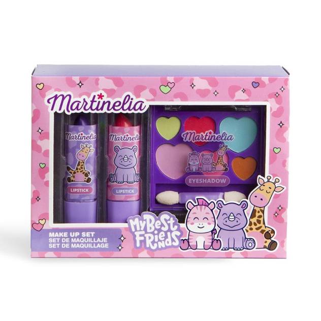 MY BEST FRIENDS MAQUILLAJE ESTUCHE 4 pz