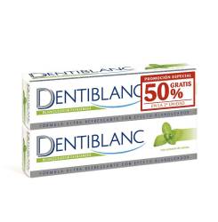 DENTIBLANC BLANQUEADOR EXTRAFRESH con extracto de menta pack 2 x 100 ml