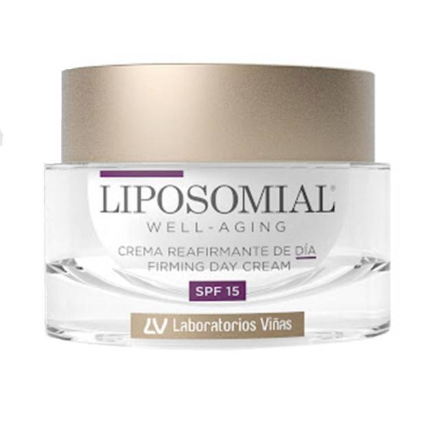 LIPOSOMIAL WELL-AGING crema reafirmante de día SPF15 50 ml