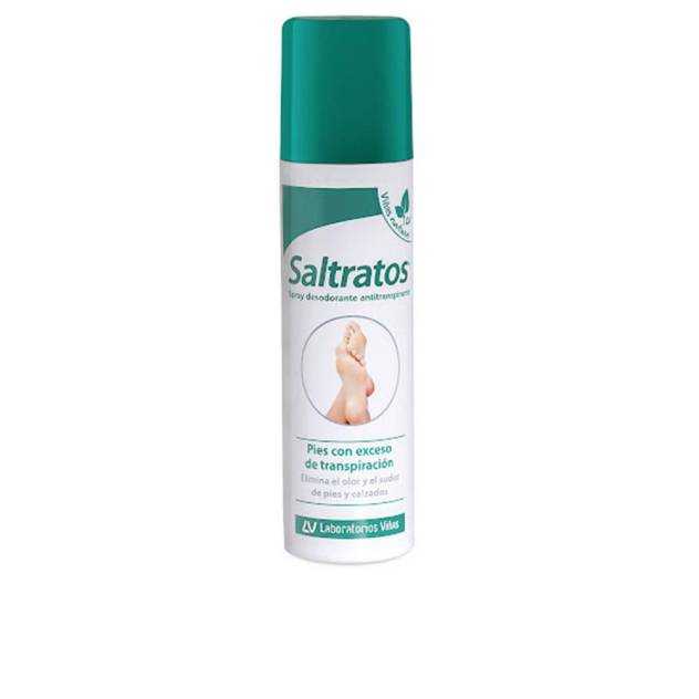 SALTRATOS PIES CON EXCESO DE TRANSPIRACIÓN spray desodorante antitranspirante 150 ml