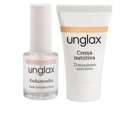 UNGLAX NAIL EXPERTS TRATAMIENTO FORTALECEDOR INTENSIVO ESTUCHE 2 pz