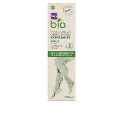 BIO NATURAL EXFOLIANTE mascarilla depilatoria 200 ml