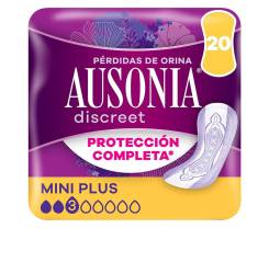 DISCREET compresas incontinencia mini plus 20 u