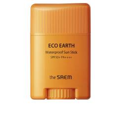 ECO EARTH resistente al agua stick SPF50+ 17 gr