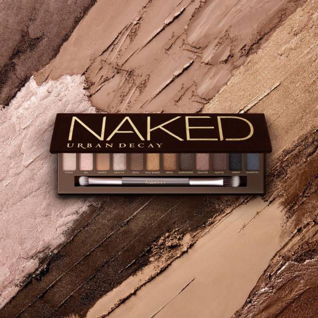 NAKED ORIGINAL REVIVAL paleta de sombras edición limitada 1 u