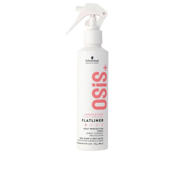 OSIS FLATLINER heat protection spray 200 ml