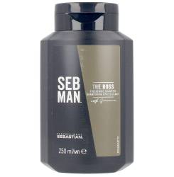 SEBMAN THE BOSS Champú Engrosador Tónico Refrescante 250 ml