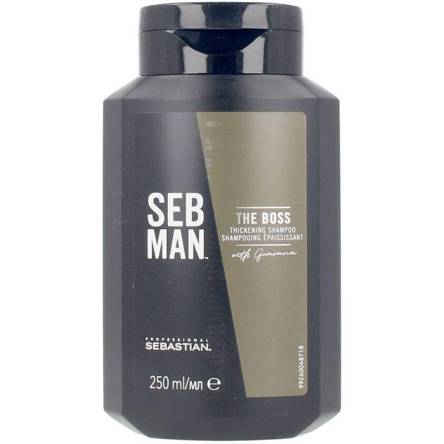 SEBMAN THE BOSS Champú Engrosador Tónico Refrescante 250 ml