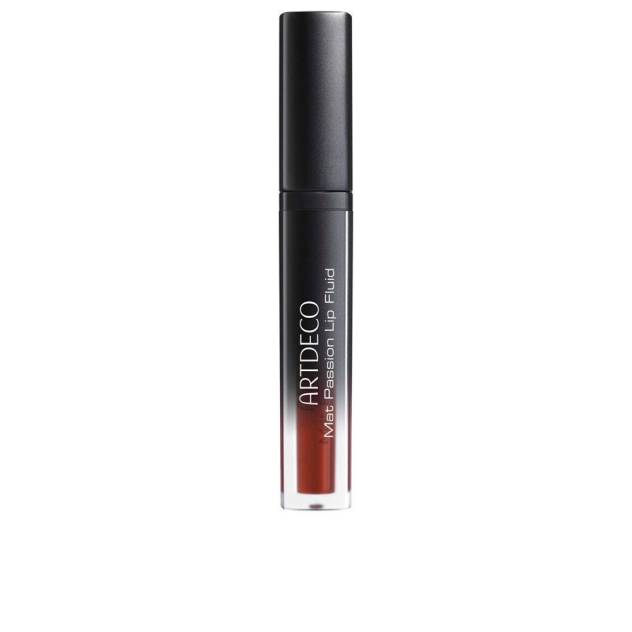 MAT PASSION lip fluid #44-scarlet red 3 ml