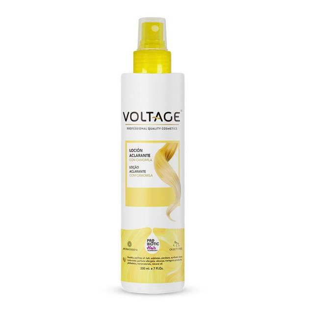 PREBIOTIC HAIR TECHNOLOGY loción aclarante con camomila 200 ml