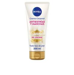 LUMINOUS 630º ANTIMANCHAS crema corporal antiestrías 200 ml