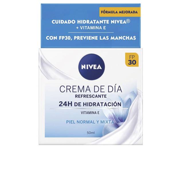 CREMA DE DÍA REFRESCANTE hidratación y refrescante SPF30 50 ml