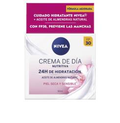 CREMA DE DÍA NUTRITIVA hidratación y nutrición SPF30 50 ml