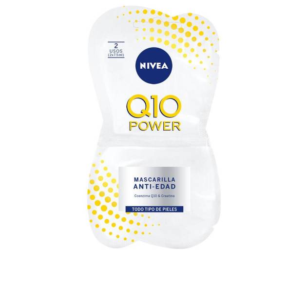 Q10 POWER mascarilla anti-edad 2 x 7,5 ml