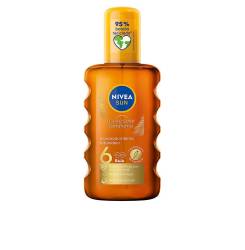 SUN ZANAHORIA aceite solar SPF6 200 ml