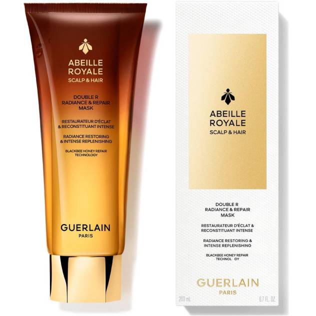 ABEILLE ROYALE SCALP & HAIR mascarilla iluminadora y reparadora 200 ml