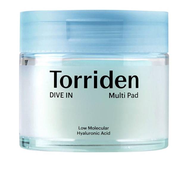 DIVE-IN low molecular hyaluronic acid almohadillas faciales x 80 u