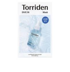 DIVE-IN low molecular hyaluronic acid mascarilla facial 27 ml