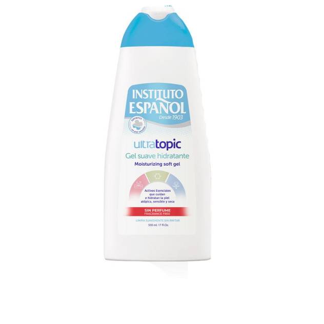 ULTRATOPIC gel suave hidratante 500 ml