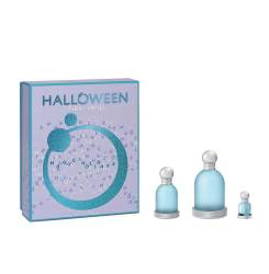 HALLOWEEN BLUE DROP ESTUCHE 3 pz